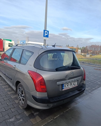 Peugeot 308 cena 8800 przebieg: 303000, rok produkcji 2010 z Kraków małe 301